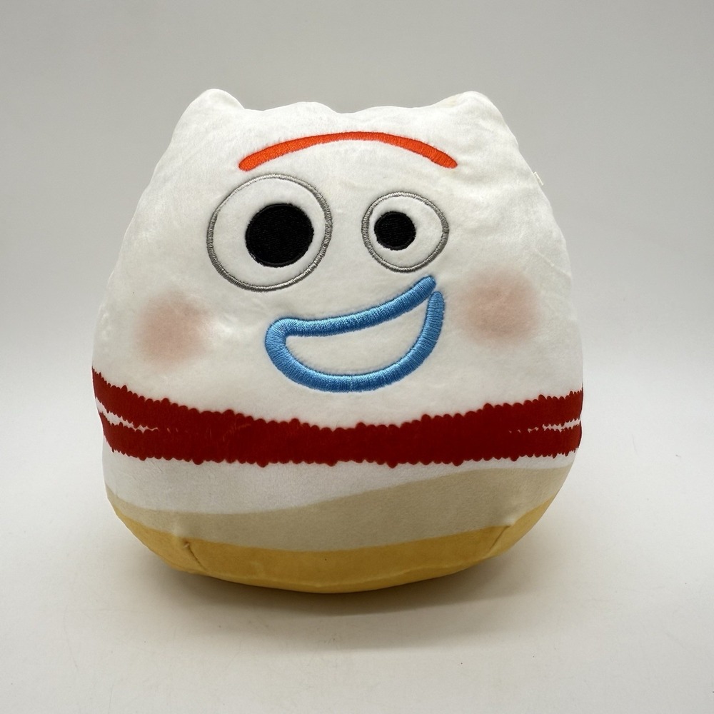 Squishmallows Disney Toy Story Pixar Forky Kellytoy Soft Plush Small‎ Pillow